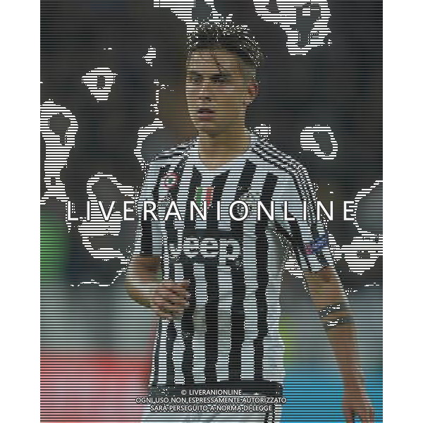 UEFA Champions League 2015/2016 Group Stage D Torino - 30.09.2015 Juventus-Siviglia Nella Foto:Dybala Paulo /Ph.Vitez-Ag. Aldo Liverani