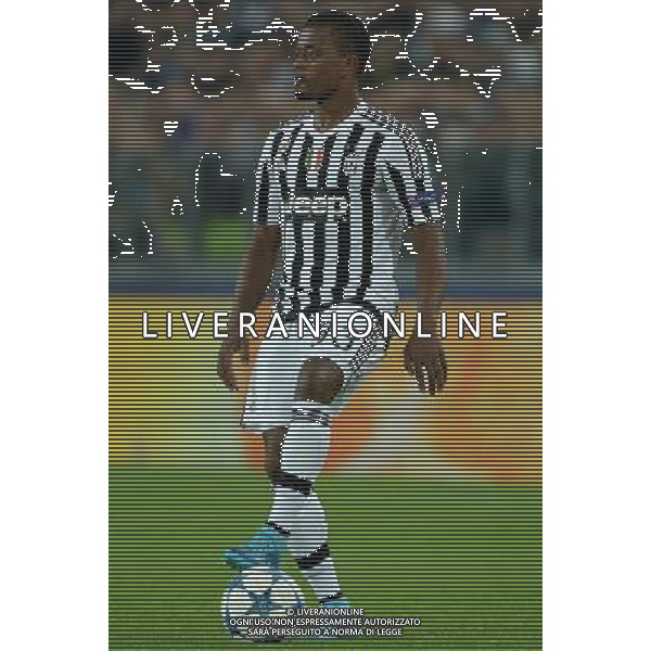 UEFA Champions League 2015/2016 Group Stage D Torino - 30.09.2015 Juventus-Siviglia Nella Foto:Evra Patrice /Ph.Vitez-Ag. Aldo Liverani