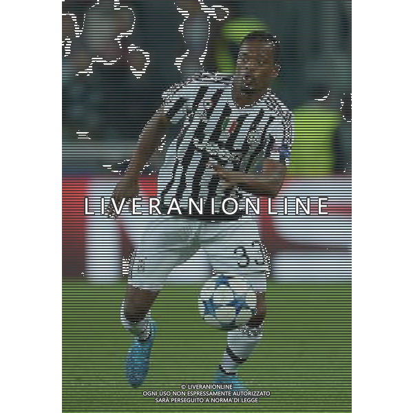 UEFA Champions League 2015/2016 Group Stage D Torino - 30.09.2015 Juventus-Siviglia Nella Foto:Evra Patrice /Ph.Vitez-Ag. Aldo Liverani