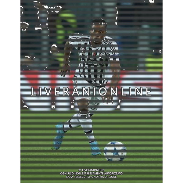 UEFA Champions League 2015/2016 Group Stage D Torino - 30.09.2015 Juventus-Siviglia Nella Foto:Evra Patrice /Ph.Vitez-Ag. Aldo Liverani