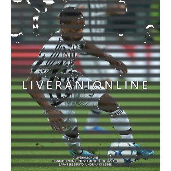 UEFA Champions League 2015/2016 Group Stage D Torino - 30.09.2015 Juventus-Siviglia Nella Foto:Evra Patrice /Ph.Vitez-Ag. Aldo Liverani