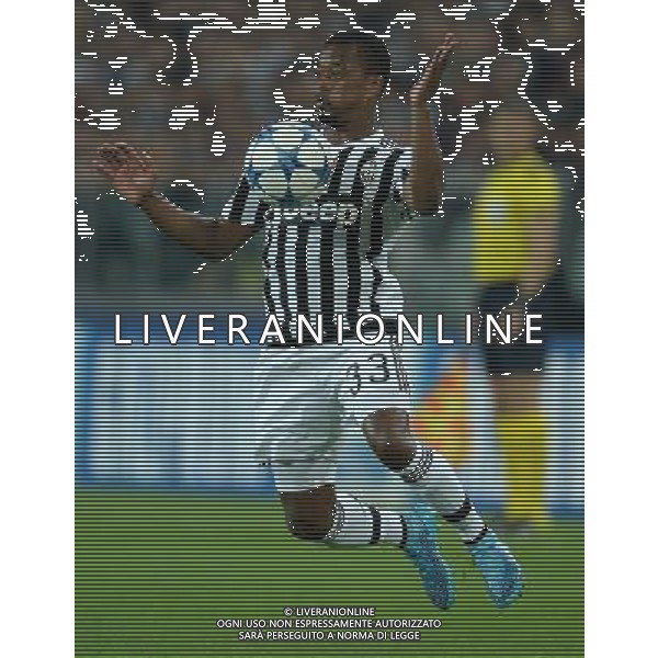 UEFA Champions League 2015/2016 Group Stage D Torino - 30.09.2015 Juventus-Siviglia Nella Foto:Evra Patrice /Ph.Vitez-Ag. Aldo Liverani