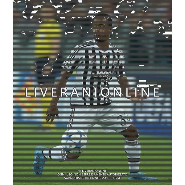 UEFA Champions League 2015/2016 Group Stage D Torino - 30.09.2015 Juventus-Siviglia Nella Foto:Evra Patrice /Ph.Vitez-Ag. Aldo Liverani