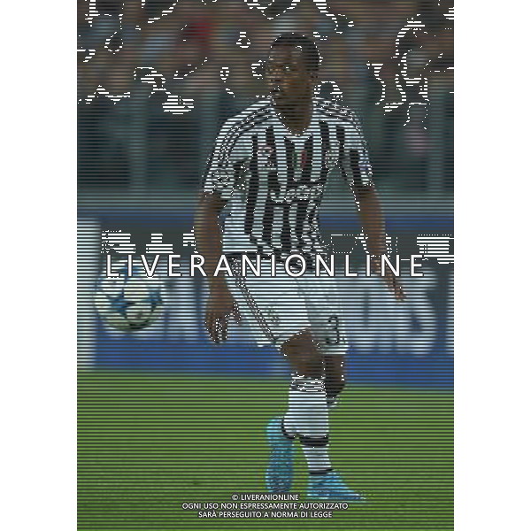 UEFA Champions League 2015/2016 Group Stage D Torino - 30.09.2015 Juventus-Siviglia Nella Foto:Evra Patrice /Ph.Vitez-Ag. Aldo Liverani