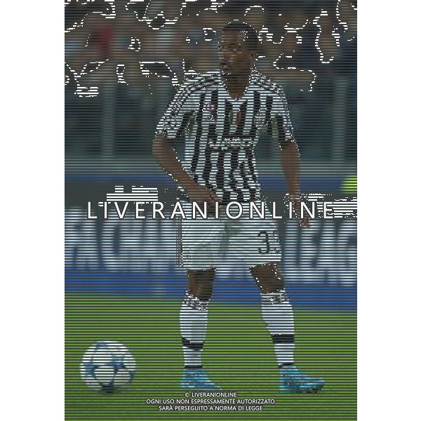 UEFA Champions League 2015/2016 Group Stage D Torino - 30.09.2015 Juventus-Siviglia Nella Foto:Evra Patrice /Ph.Vitez-Ag. Aldo Liverani