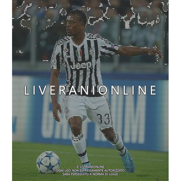 UEFA Champions League 2015/2016 Group Stage D Torino - 30.09.2015 Juventus-Siviglia Nella Foto:Evra Patrice /Ph.Vitez-Ag. Aldo Liverani