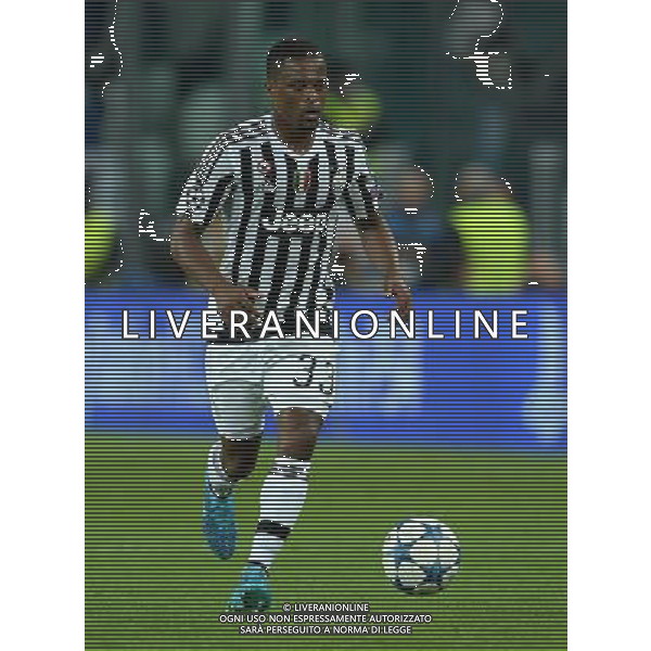 UEFA Champions League 2015/2016 Group Stage D Torino - 30.09.2015 Juventus-Siviglia Nella Foto:Evra Patrice /Ph.Vitez-Ag. Aldo Liverani