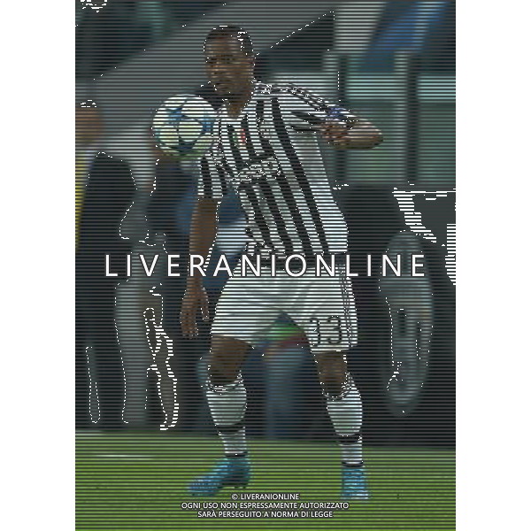 UEFA Champions League 2015/2016 Group Stage D Torino - 30.09.2015 Juventus-Siviglia Nella Foto:Evra Patrice /Ph.Vitez-Ag. Aldo Liverani