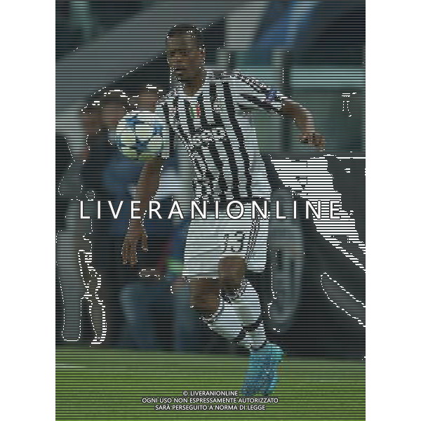 UEFA Champions League 2015/2016 Group Stage D Torino - 30.09.2015 Juventus-Siviglia Nella Foto:Evra Patrice /Ph.Vitez-Ag. Aldo Liverani