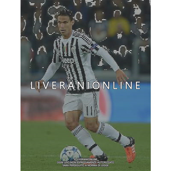 UEFA Champions League 2015/2016 Group Stage D Torino - 30.09.2015 Juventus-Siviglia Nella Foto:Hernanes /Ph.Vitez-Ag. Aldo Liverani