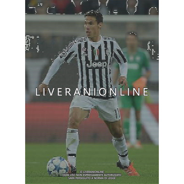 UEFA Champions League 2015/2016 Group Stage D Torino - 30.09.2015 Juventus-Siviglia Nella Foto:Hernanes /Ph.Vitez-Ag. Aldo Liverani