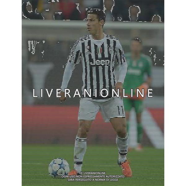UEFA Champions League 2015/2016 Group Stage D Torino - 30.09.2015 Juventus-Siviglia Nella Foto:Hernanes /Ph.Vitez-Ag. Aldo Liverani