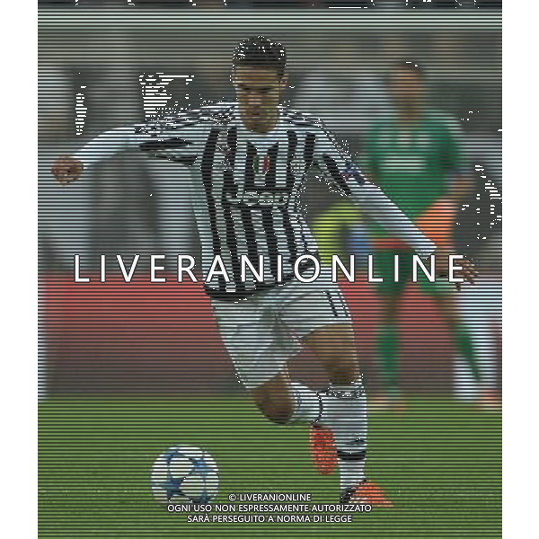 UEFA Champions League 2015/2016 Group Stage D Torino - 30.09.2015 Juventus-Siviglia Nella Foto:Hernanes /Ph.Vitez-Ag. Aldo Liverani