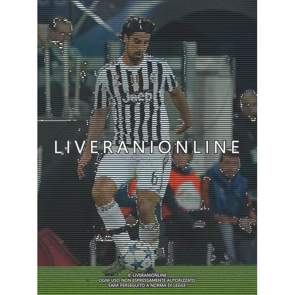 UEFA Champions League 2015/2016 Group Stage D Torino - 30.09.2015 Juventus-Siviglia Nella Foto:Khedira Sami /Ph.Vitez-Ag. Aldo Liverani