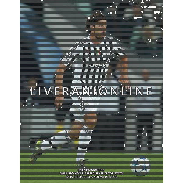 UEFA Champions League 2015/2016 Group Stage D Torino - 30.09.2015 Juventus-Siviglia Nella Foto:Khedira Sami /Ph.Vitez-Ag. Aldo Liverani