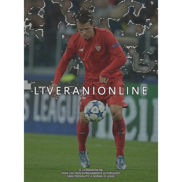UEFA Champions League 2015/2016 Group Stage D Torino - 30.09.2015 Juventus-Siviglia Nella Foto:Konoplyanka Yevhen /Ph.Vitez-Ag. Aldo Liverani