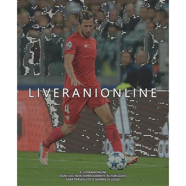 UEFA Champions League 2015/2016 Group Stage D Torino - 30.09.2015 Juventus-Siviglia Nella Foto:Krichowiak Grzegorz /Ph.Vitez-Ag. Aldo Liverani