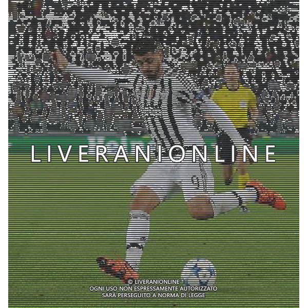 UEFA Champions League 2015/2016 Group Stage D Torino - 30.09.2015 Juventus-Siviglia Nella Foto:Morata Alvaro /Ph.Vitez-Ag. Aldo Liverani