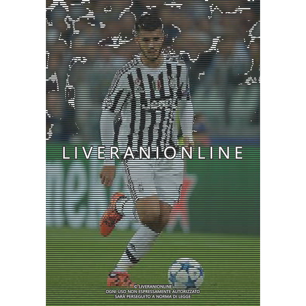 UEFA Champions League 2015/2016 Group Stage D Torino - 30.09.2015 Juventus-Siviglia Nella Foto:Morata Alvaro /Ph.Vitez-Ag. Aldo Liverani