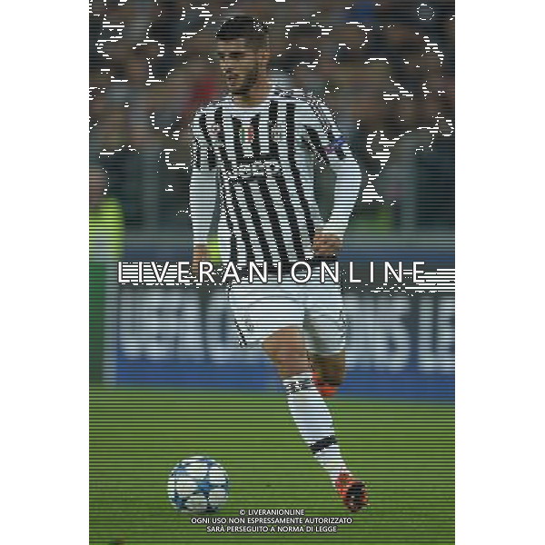 UEFA Champions League 2015/2016 Group Stage D Torino - 30.09.2015 Juventus-Siviglia Nella Foto:Morata Alvaro /Ph.Vitez-Ag. Aldo Liverani