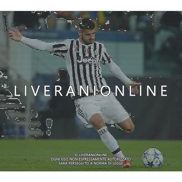 UEFA Champions League 2015/2016 Group Stage D Torino - 30.09.2015 Juventus-Siviglia Nella Foto:Morata Alvaro /Ph.Vitez-Ag. Aldo Liverani