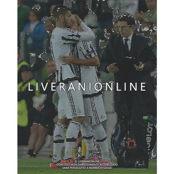UEFA Champions League 2015/2016 Group Stage D Torino - 30.09.2015 Juventus-Siviglia Nella Foto:Morata Alvaro-Zaza Simone /Ph.Vitez-Ag. Aldo Liverani