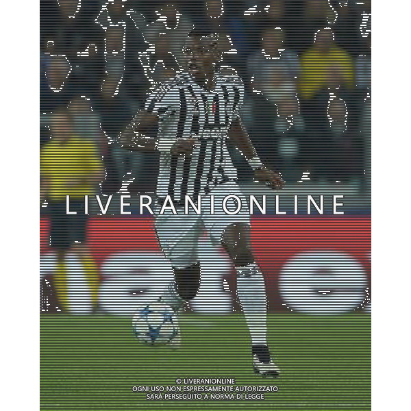 UEFA Champions League 2015/2016 Group Stage D Torino - 30.09.2015 Juventus-Siviglia Nella Foto:Pogba Paul /Ph.Vitez-Ag. Aldo Liverani
