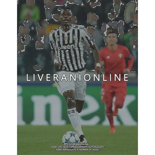 UEFA Champions League 2015/2016 Group Stage D Torino - 30.09.2015 Juventus-Siviglia Nella Foto:Pogba Paul /Ph.Vitez-Ag. Aldo Liverani