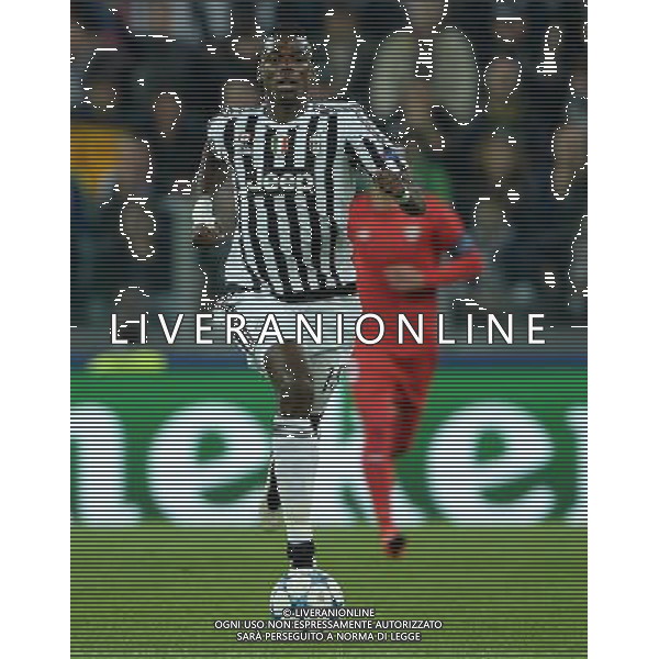 UEFA Champions League 2015/2016 Group Stage D Torino - 30.09.2015 Juventus-Siviglia Nella Foto:Pogba Paul /Ph.Vitez-Ag. Aldo Liverani