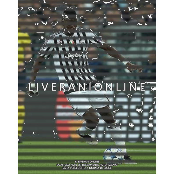 UEFA Champions League 2015/2016 Group Stage D Torino - 30.09.2015 Juventus-Siviglia Nella Foto:Pogba Paul /Ph.Vitez-Ag. Aldo Liverani