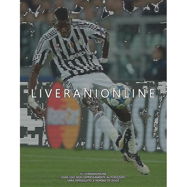 UEFA Champions League 2015/2016 Group Stage D Torino - 30.09.2015 Juventus-Siviglia Nella Foto:Pogba Paul /Ph.Vitez-Ag. Aldo Liverani