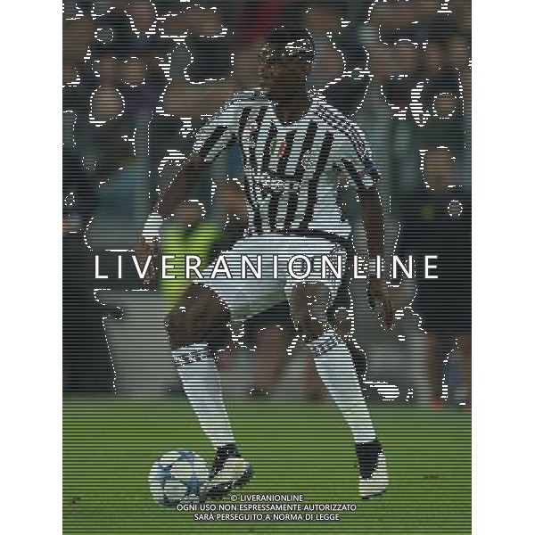 UEFA Champions League 2015/2016 Group Stage D Torino - 30.09.2015 Juventus-Siviglia Nella Foto:Pogba Paul /Ph.Vitez-Ag. Aldo Liverani