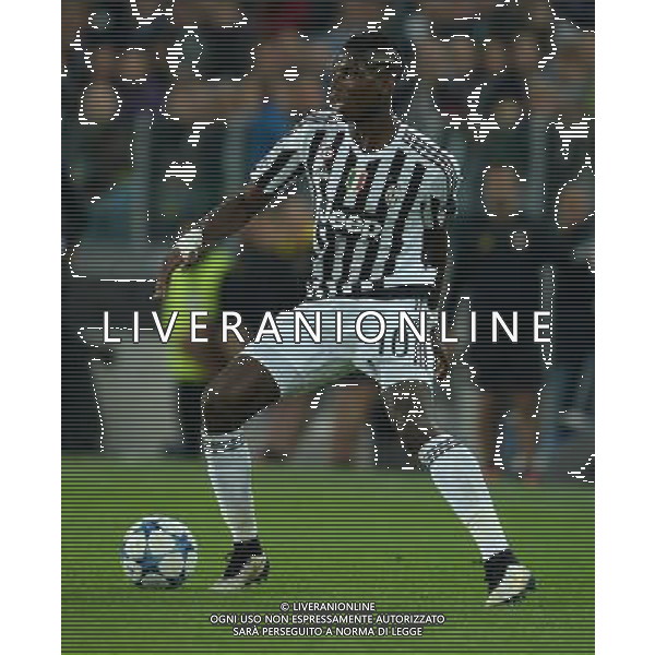 UEFA Champions League 2015/2016 Group Stage D Torino - 30.09.2015 Juventus-Siviglia Nella Foto:Pogba Paul /Ph.Vitez-Ag. Aldo Liverani
