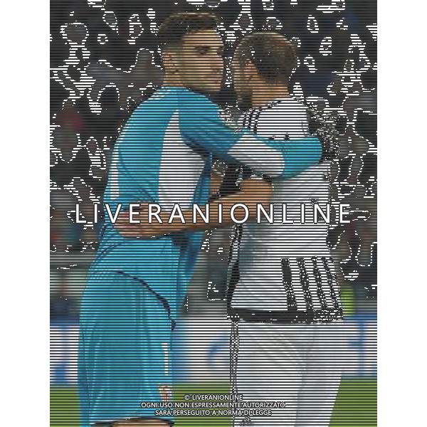 UEFA Champions League 2015/2016 Group Stage D Torino - 30.09.2015 Juventus-Siviglia Nella Foto:Rico Sergio-Chiellini Giorgio /Ph.Vitez-Ag. Aldo Liverani