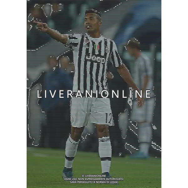 UEFA Champions League 2015/2016 Group Stage D Torino - 30.09.2015 Juventus-Siviglia Nella Foto:Alex Sandro /Ph.Vitez-Ag. Aldo Liverani