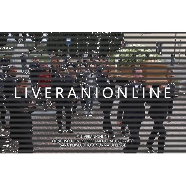 Silvio Berlusconi al funerali di Roberta Orizio 01 ottobre 2015 a brescia.ph Fotolive Fabrizio Cattina/Agenzia Aldo Liverani S.a.s.