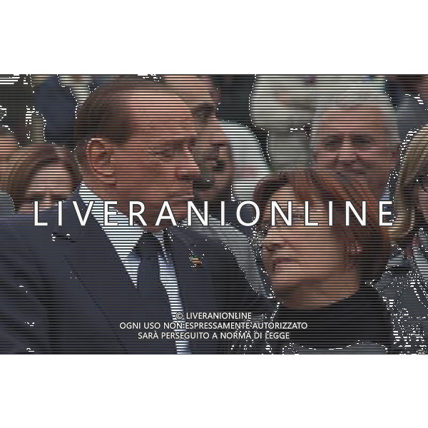 berlusconi e la mamma,Silvio Berlusconi al funerali di Roberta Orizio 01 ottobre 2015 a brescia.ph Fotolive Fabrizio Cattina/Agenzia Aldo Liverani S.a.s.