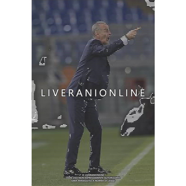 Roma - 01/10/2015 - Stadio Olimpico - UEFA Europa League 2015-2016 - Gruppo G - Lazio vs Saint Etienne - nella foto: stefano Pioli / Ph. Fabrizio Corradetti - Ag. Aldo Liverani sas/Agenzia Aldo Liverani S.a.s.