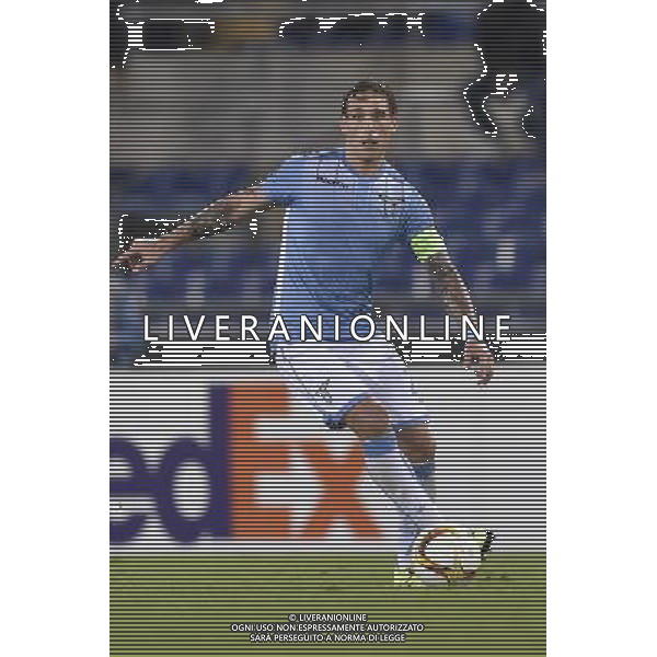Roma - 01/10/2015 - Stadio Olimpico - UEFA Europa League 2015-2016 - Gruppo G - Lazio vs Saint Etienne - nella foto: Lucas Biglia / Ph. Fabrizio Corradetti - Ag. Aldo Liverani sas/Agenzia Aldo Liverani S.a.s.