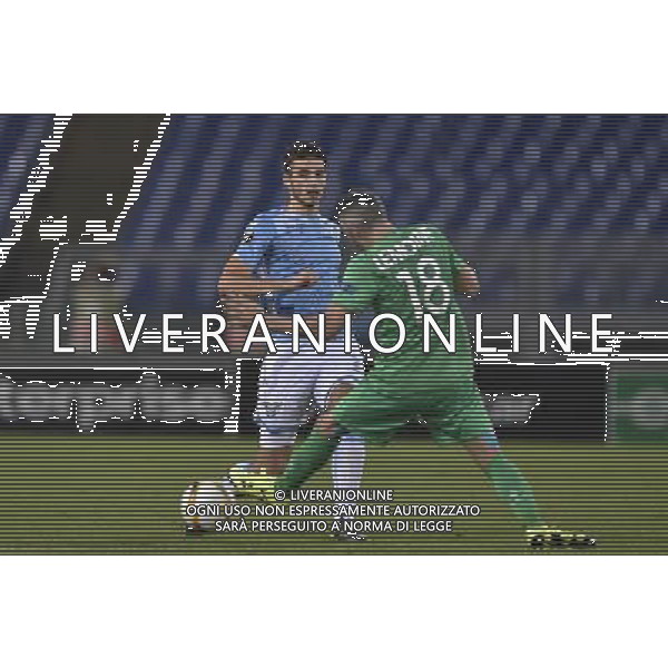 Roma - 01/10/2015 - Stadio Olimpico - UEFA Europa League 2015-2016 - Gruppo G - Lazio vs Saint Etienne - nella foto: wesley Hoedt / Ph. Fabrizio Corradetti - Ag. Aldo Liverani sas