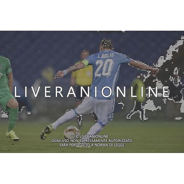 Roma - 01/10/2015 - Stadio Olimpico - UEFA Europa League 2015-2016 - Gruppo G - Lazio vs Saint Etienne - nella foto: il gol del 3 a 1 di Lucas Biglia / Ph. Fabrizio Corradetti - Ag. Aldo Liverani sas