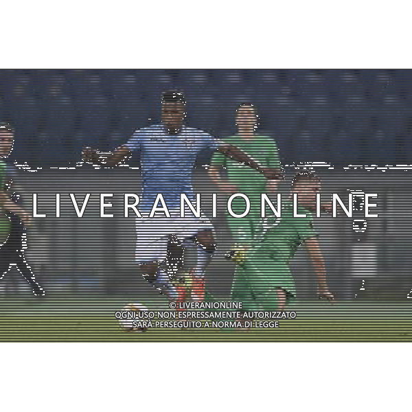 Roma - 01/10/2015 - Stadio Olimpico - UEFA Europa League 2015-2016 - Gruppo G - Lazio vs Saint Etienne - nella foto: Balde Diao Keita / Ph. Fabrizio Corradetti - Ag. Aldo Liverani sas