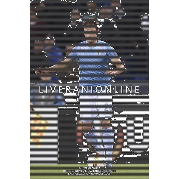 Roma - 01/10/2015 - Stadio Olimpico - UEFA Europa League 2015-2016 - Gruppo G - Lazio vs Saint Etienne - nella foto: Stefan Radu / Ph. Fabrizio Corradetti - Ag. Aldo Liverani sas