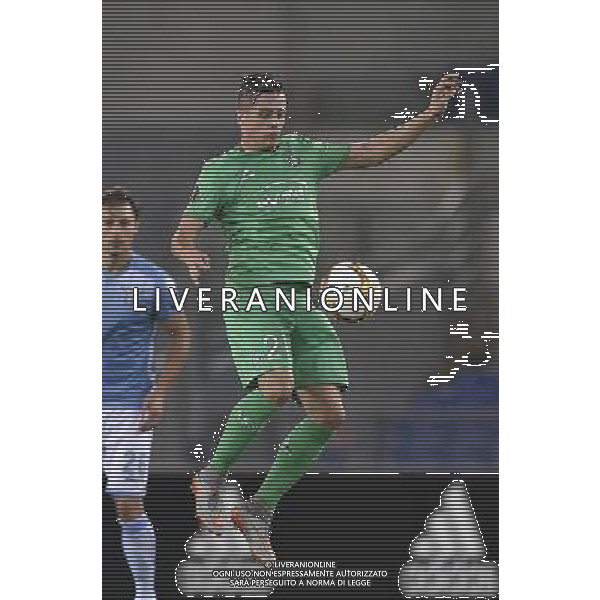 Roma - 01/10/2015 - Stadio Olimpico - UEFA Europa League 2015-2016 - Gruppo G - Lazio vs Saint Etienne - nella foto: Romain Hamouma / Ph. Fabrizio Corradetti - Ag. Aldo Liverani sas
