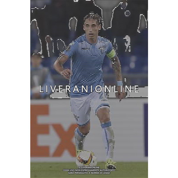 Roma - 01/10/2015 - Stadio Olimpico - UEFA Europa League 2015-2016 - Gruppo G - Lazio vs Saint Etienne - nella foto: Lucas Biglia / Ph. Fabrizio Corradetti - Ag. Aldo Liverani sas