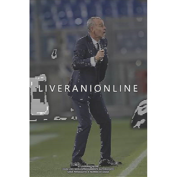 Roma - 01/10/2015 - Stadio Olimpico - UEFA Europa League 2015-2016 - Gruppo G - Lazio vs Saint Etienne - nella foto: Stefano Pioli / Ph. Fabrizio Corradetti - Ag. Aldo Liverani sas