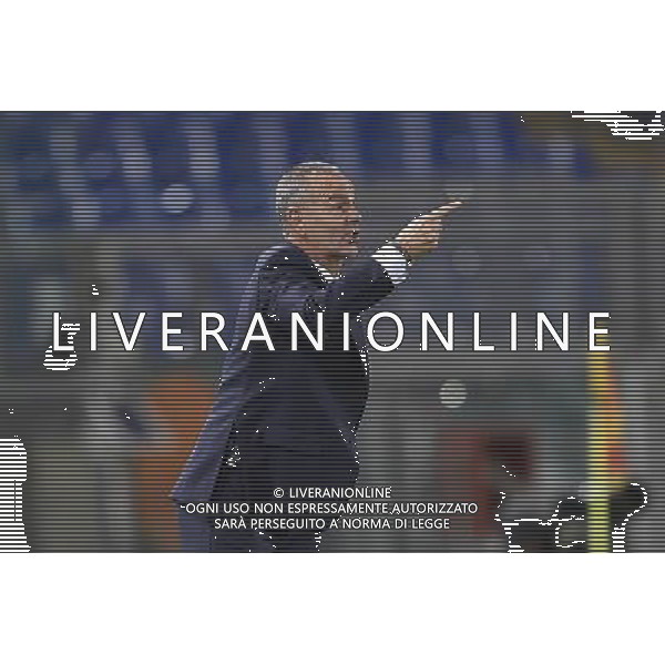 Roma - 01/10/2015 - Stadio Olimpico - UEFA Europa League 2015-2016 - Gruppo G - Lazio vs Saint Etienne - nella foto: Stefano Pioli / Ph. Fabrizio Corradetti - Ag. Aldo Liverani sas