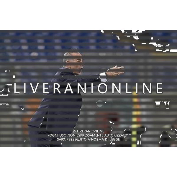 Roma - 01/10/2015 - Stadio Olimpico - UEFA Europa League 2015-2016 - Gruppo G - Lazio vs Saint Etienne - nella foto: Stefano Pioli / Ph. Fabrizio Corradetti - Ag. Aldo Liverani sas