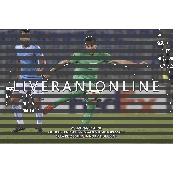 Roma - 01/10/2015 - Stadio Olimpico - UEFA Europa League 2015-2016 - Gruppo G - Lazio vs Saint Etienne - nella foto: Nolan Roux / Ph. Fabrizio Corradetti - Ag. Aldo Liverani sas