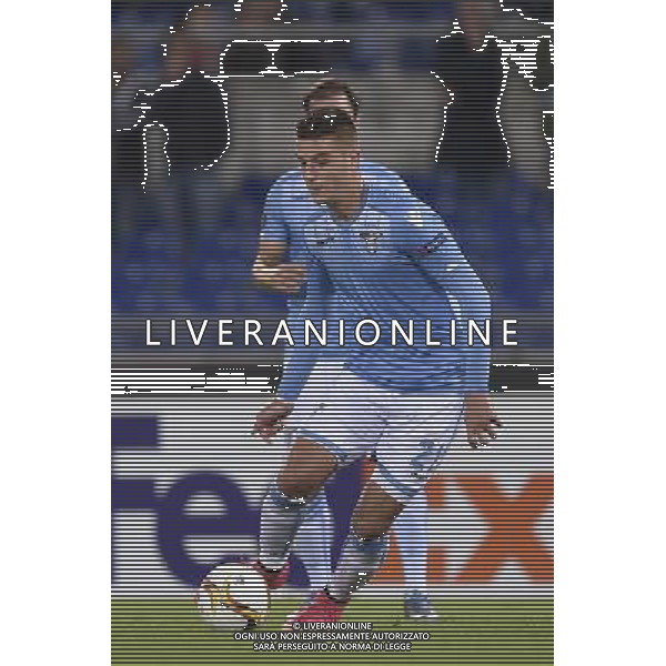 Roma - 01/10/2015 - Stadio Olimpico - UEFA Europa League 2015-2016 - Gruppo G - Lazio vs Saint Etienne - nella foto: Sergej Milinkovic-Savic / Ph. Fabrizio Corradetti - Ag. Aldo Liverani sas